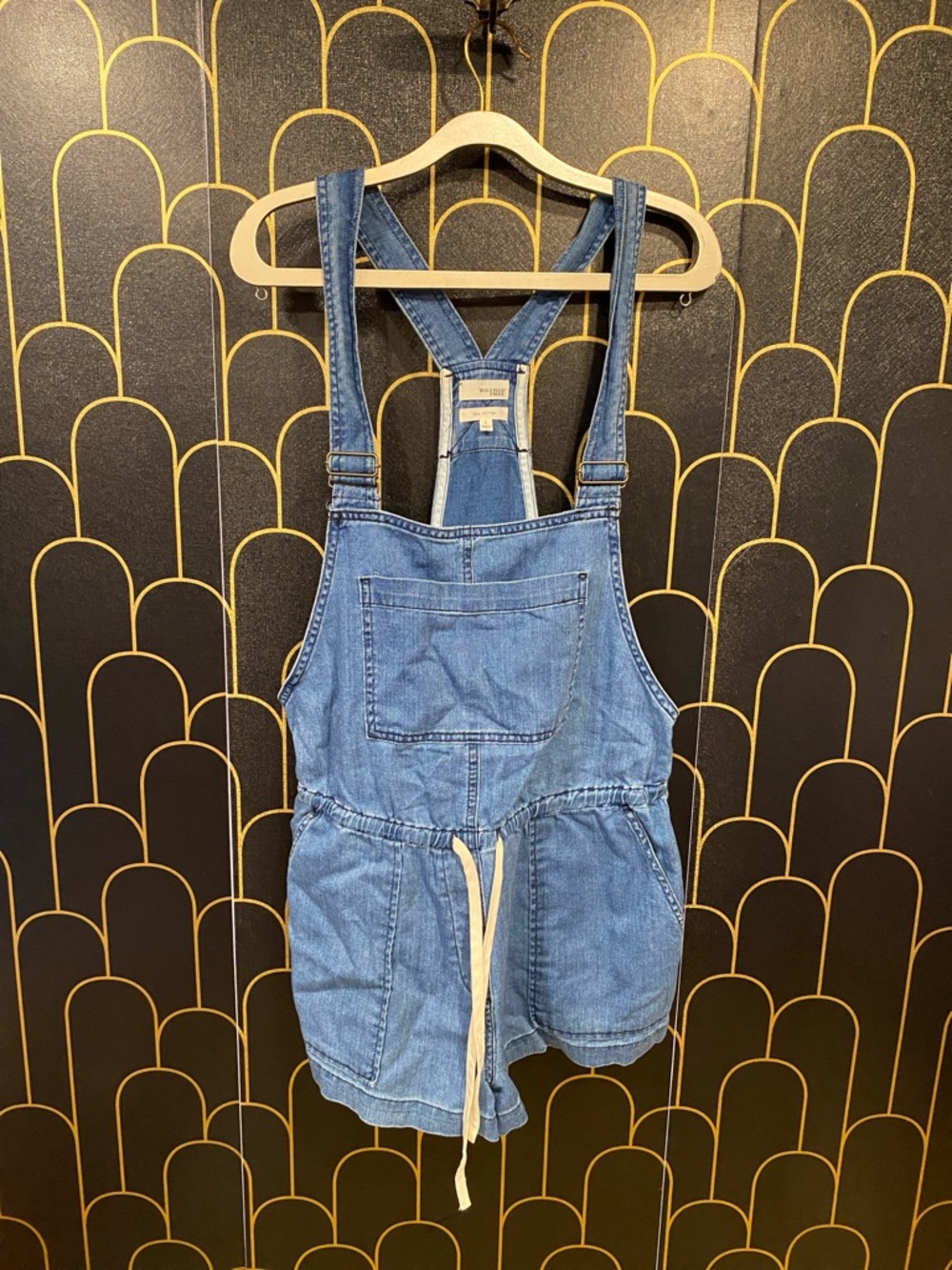 Wilfred free cotton overalls size small